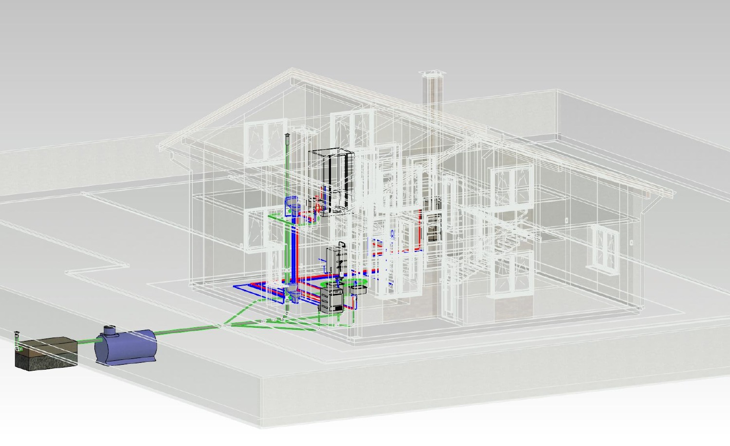 Plumbing Routing